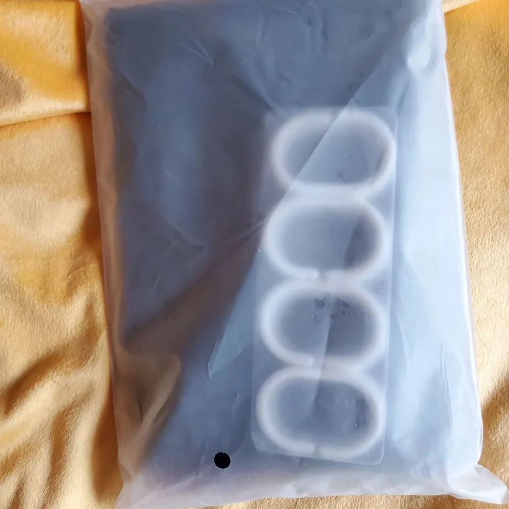 Amazon Find - Halloween Shower Curtain with Hooks, New in Package